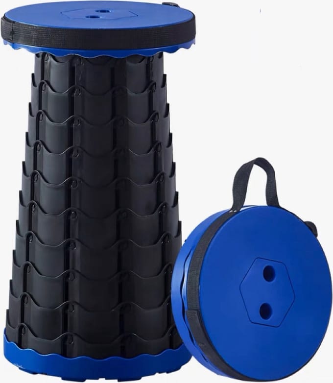 Nixnix® - Camping Opvouwbare Stoel - Kamperen - Inklapbaar - 46 cm