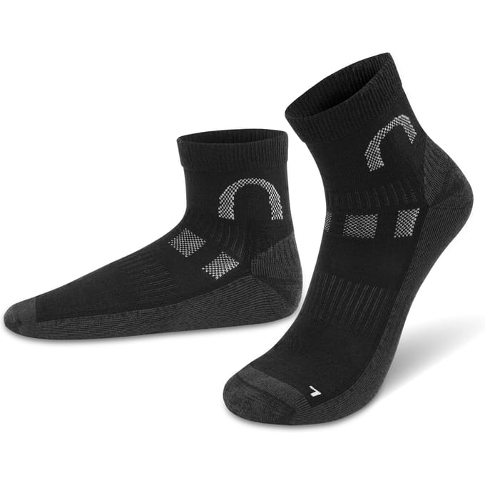 2 paar merino-korte sokken „Lismore“