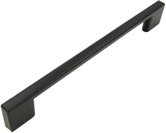 B&B Classic Line – Meubelgreep – Zwart Mat – 160 mm – Aluminium – Elegant & Duurzaam