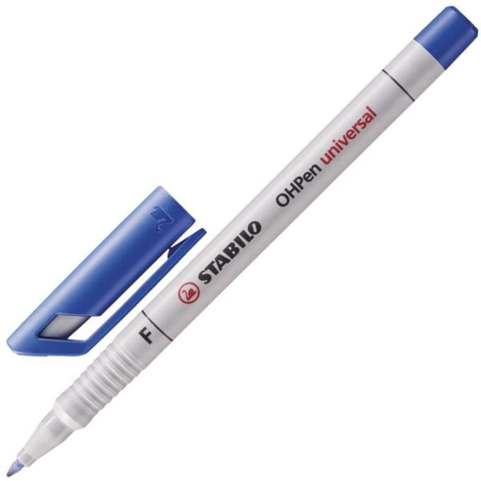 STABILO OHPen universal markeerstift Blauw