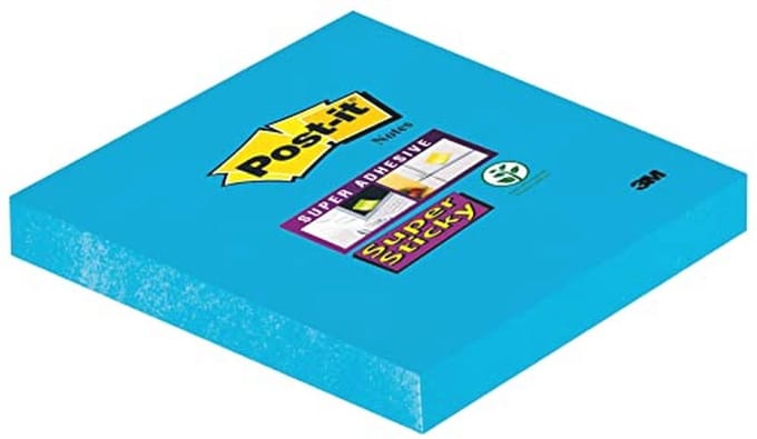 Super Sticky Notities - Blauw - 1 stuk