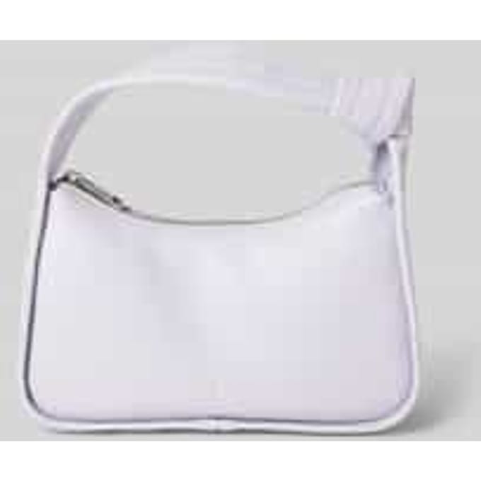 Handtas met knoopdetail