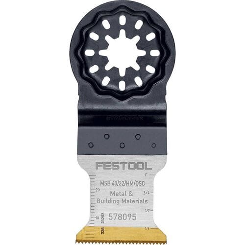 Festool 578095 MSB 40/32/HM/OSC Zaagblad Hardmetaal 1 stuk(s)