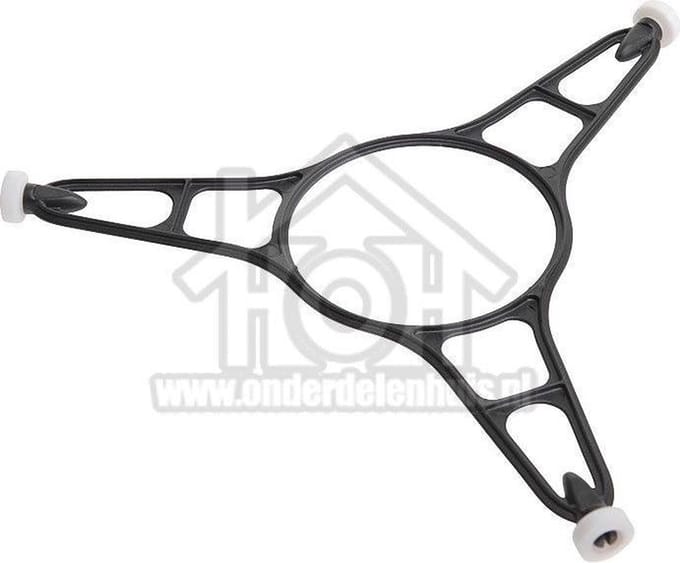 Etna Meenemer Ring van glasplaat A2197RVS 250801