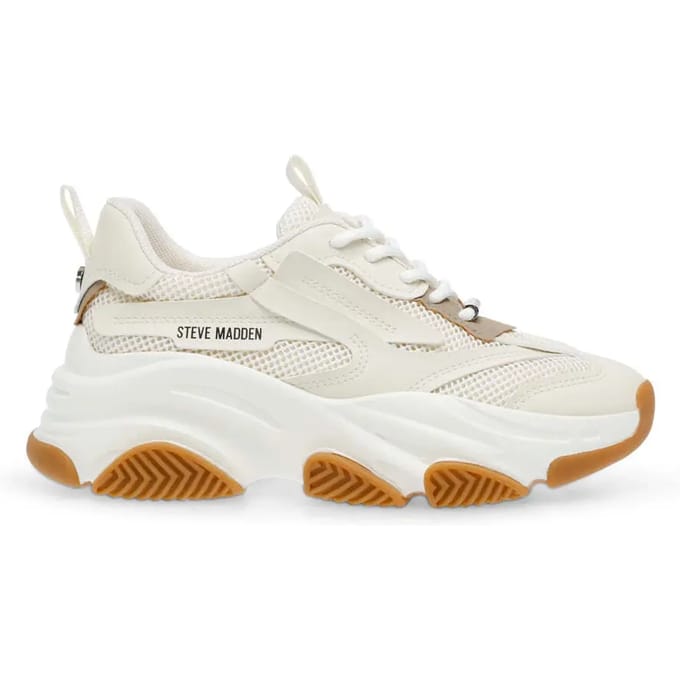 Steve Madden Possession Sneakers - Dames - Wit - Maat 38