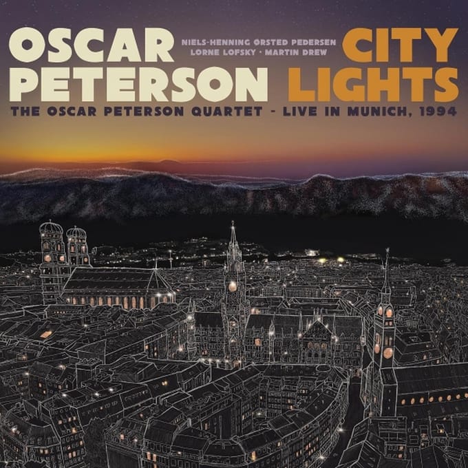 City Lights: Live In Munich, 1994 - Oscar Peterson