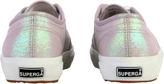 Lamew lage sneakers met veters