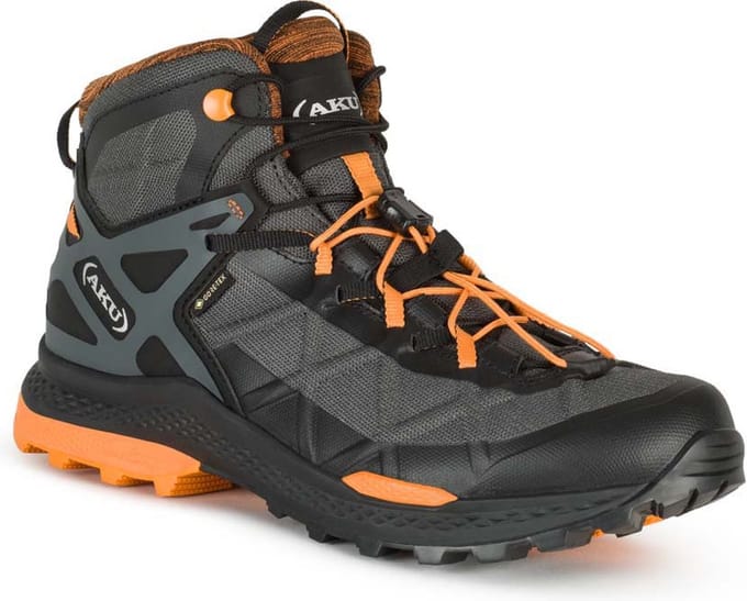 Aku Rocket Mid Dfs Gore-tex® Wandelschoenen Oranje,Zwart EU 45 Man
