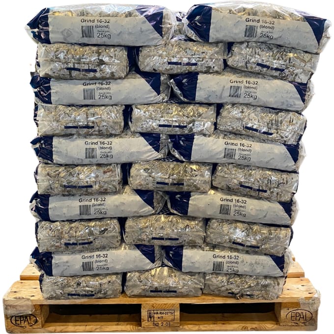 Grind 16-32 (Blond) Pallet 50x25KG (1250kg)