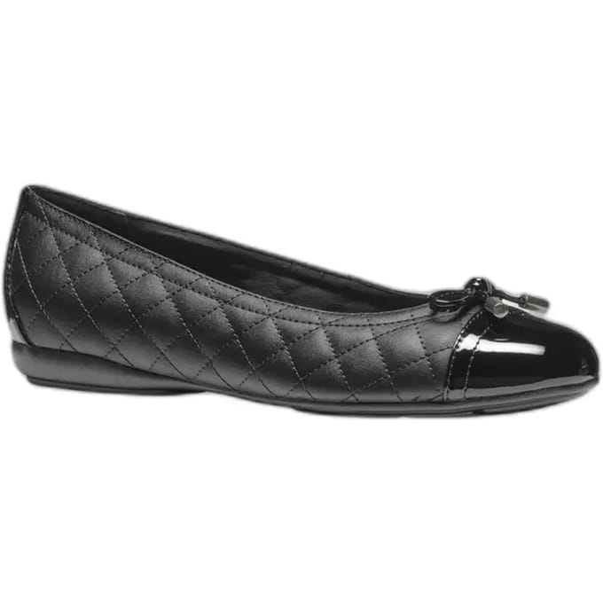 Geox Annytah B Ballerina´s Zwart EU 37 Vrouw
