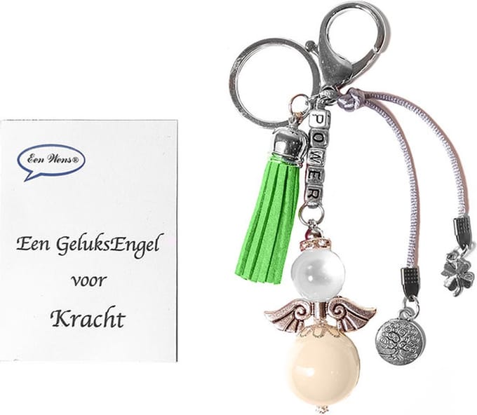 Een Geluksengel voor Kracht Lime
