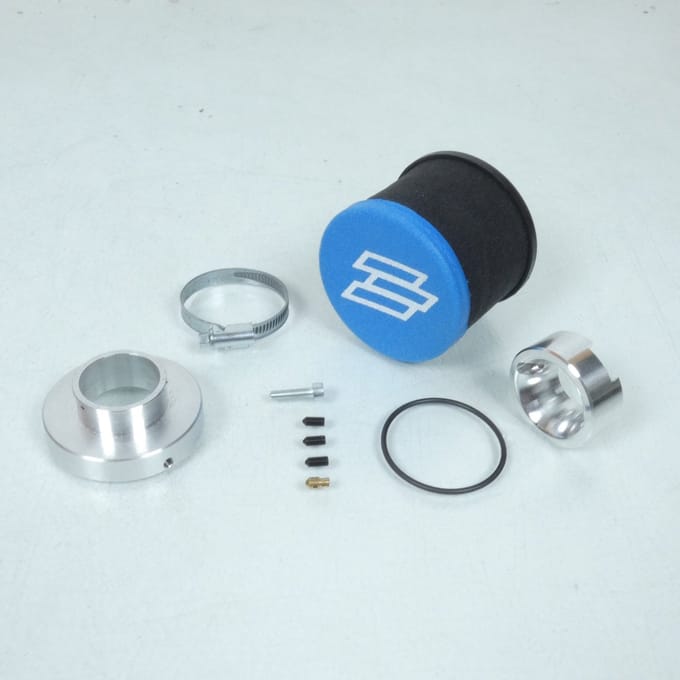 luchtfilterkit polini voor scooter piaggio 200 px-e 203.0152 / kit / si 24/24 e nieuw