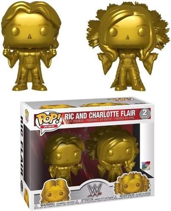 Funko Pop! Ric & Charlotte Flair (2-pack Limited)