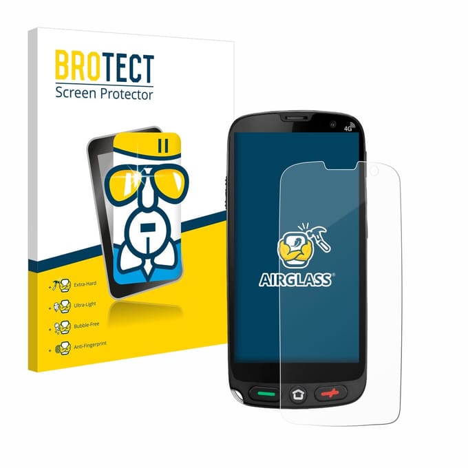 Screenprotector voor Brondi Amico XS Beschermglas transparant
