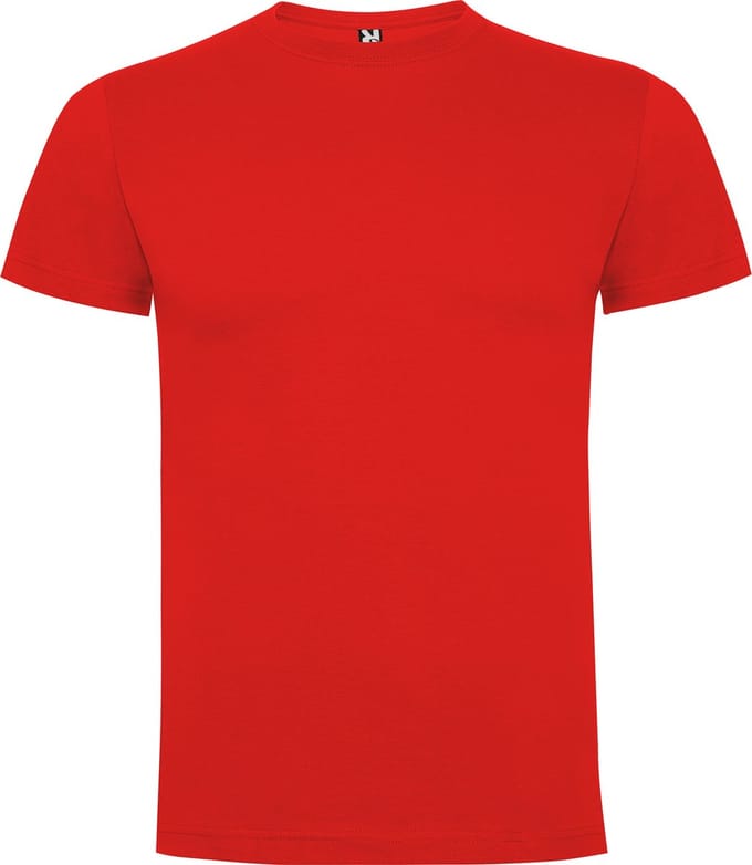 Rood 2 pack Premium t-shirts Roly Dogo maat 4 98 – 104