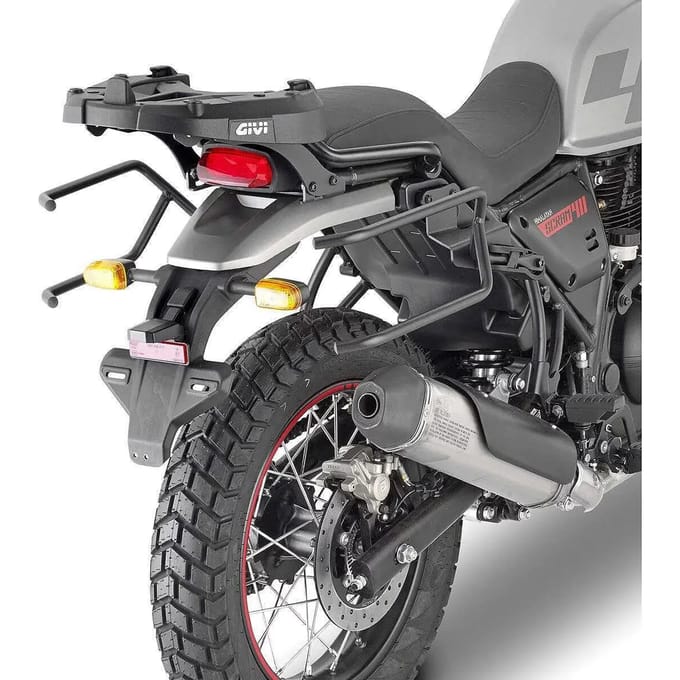 Top case support Givi Royal Enfield Scram 411 (22)