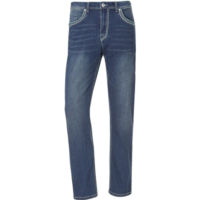 Jan Vanderstorm herren Jeans Met Lage Taille - 32 - blauw - Plus Size