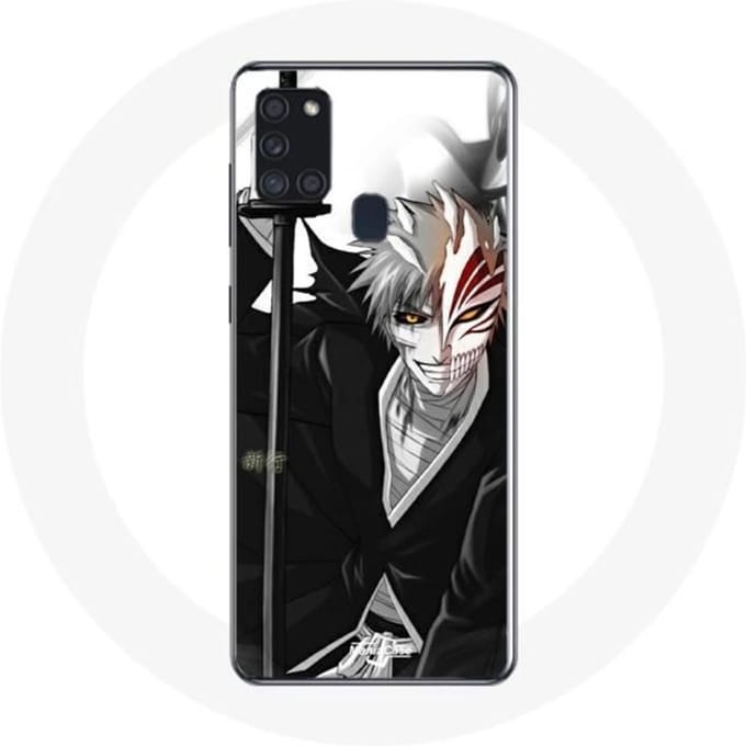 Coque Samsung Galaxy A21S bleach manga ichigo kurosaki épée