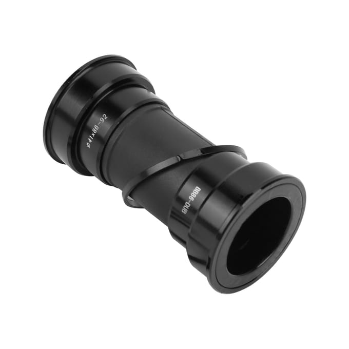 GUB Press Fit Fiets Dubbele O-ring Aluminiumlegering Geïntegreerd Trapaslager voor BB86?DB black