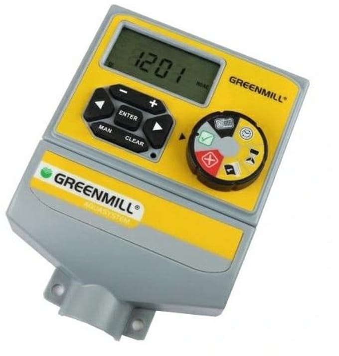 Greenmill GB6968C - Bewateringscontroller - 8 secties - LCD-scherm - Inwendig gebruik