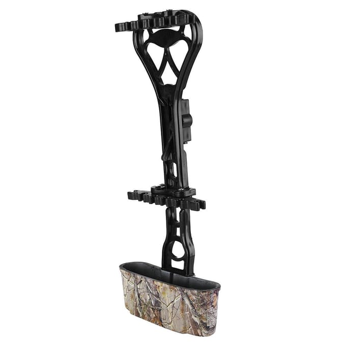 Carquois de flèches de tir à l'arc noir accessoire universel pour tir de chasse à l'arc à poulies