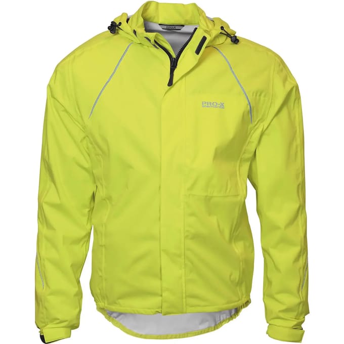 Pro-x Elements Sportjack Jayden Heren Polyester Geel Maat M