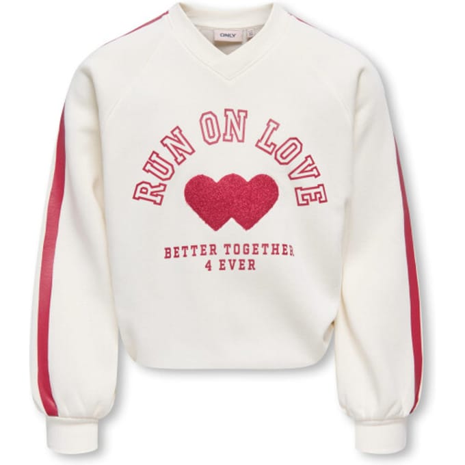 KIDS ONLY - KOGCOLETTA L/S V-NECK PRINT SWT Meisjes Trui