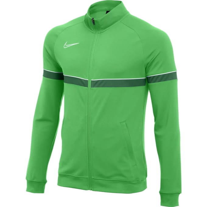 Nike Dri-FIT Academy 21 Trainingsjack  Sportjas - Maat S  - Mannen - groen/donker groen