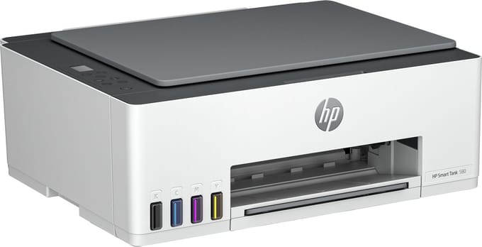 Hp Smart Tank 580 1F3Y2A 3-In-1 Mfp Printer Scanner Fax