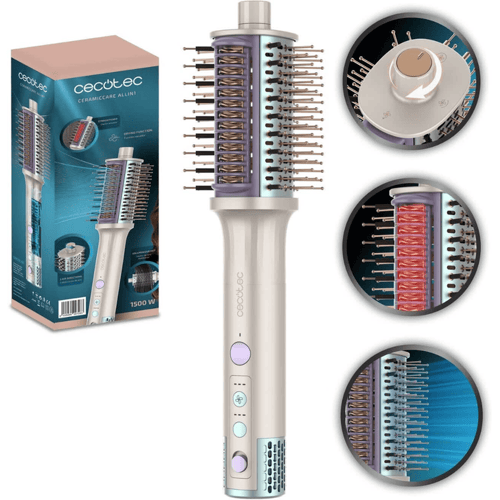 Cecotec CeramicCare alles-in-één haarstyler