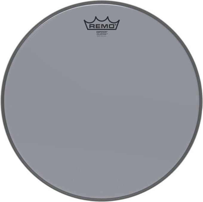 Remo Emperor Colortone Clear 12" Smoke - Tom vel