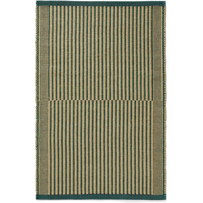 HAY Tapis Mat Deurmat - black&green
