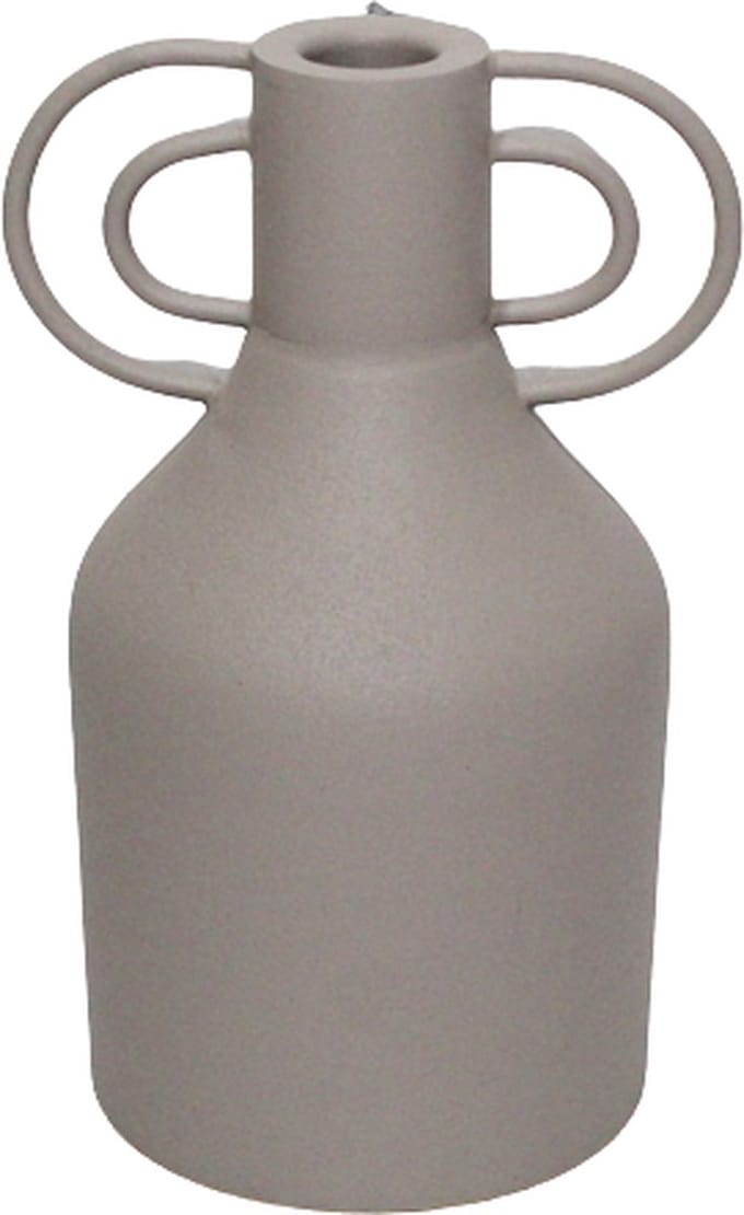 Kandelaar - Branded by - kandelaar Mirelle off white - 22 cm hoog