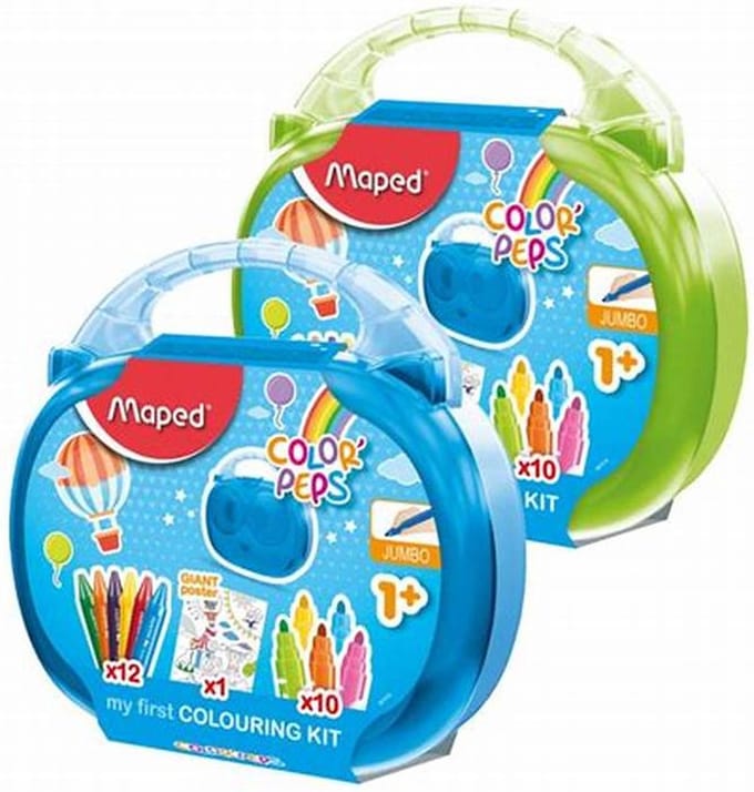 Teken en kleurenset Collor