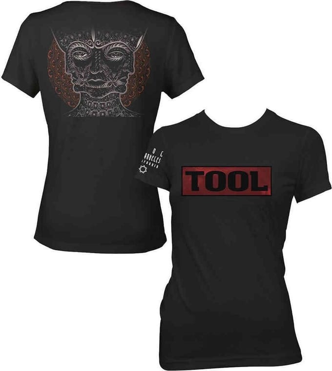 Tool - Shaded Box Dames T-shirt - L - Zwart