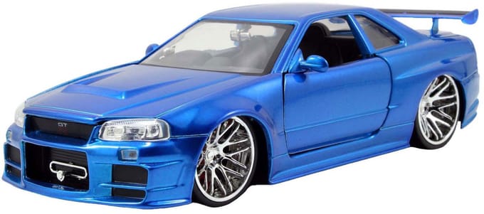 Jada Fast & Furious 2002 Nissan Skyline 1:24