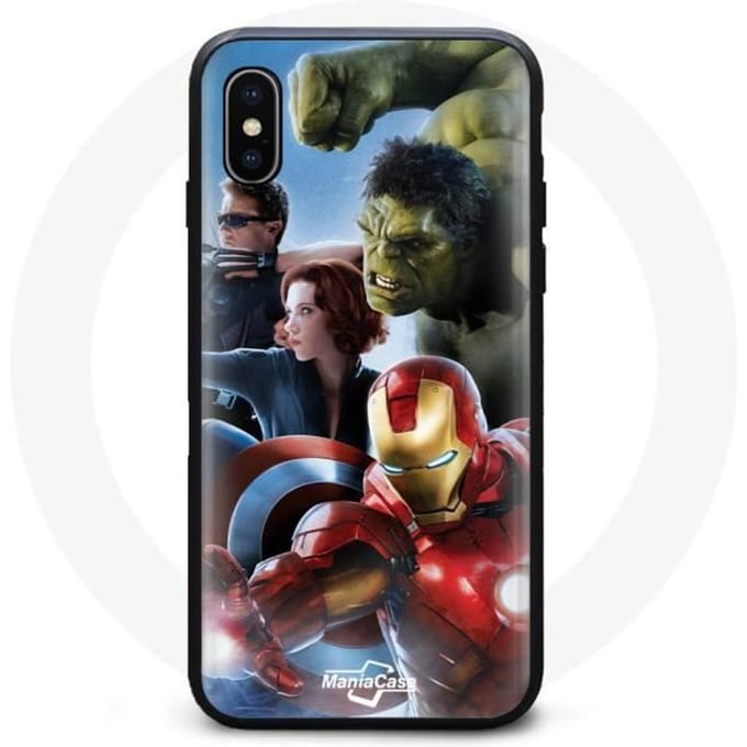Marvel-hoesje voor Iphone XS Max