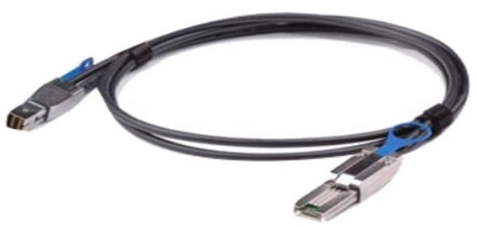 HP 4x Mini SAS High Density naar 4x Mini SAS kabel 2m