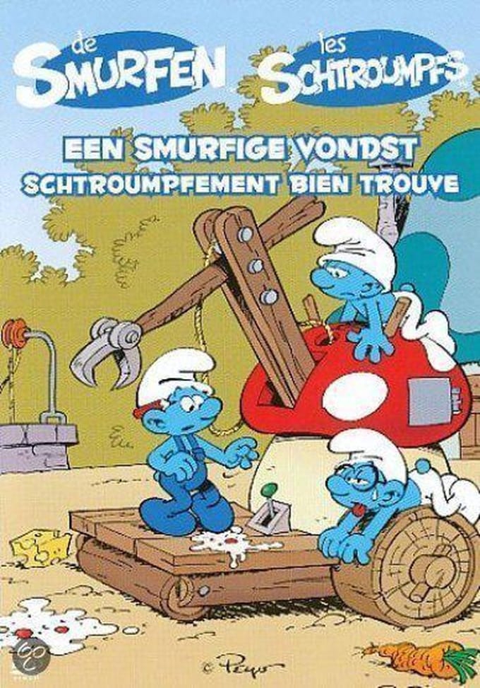 De Smurfen - Een Smurfige Vondst