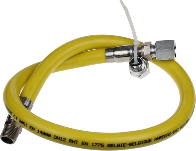 UNIVERSEEL - INOX INGAS - EXAGAS 1000MM 1/2 - GEEL -