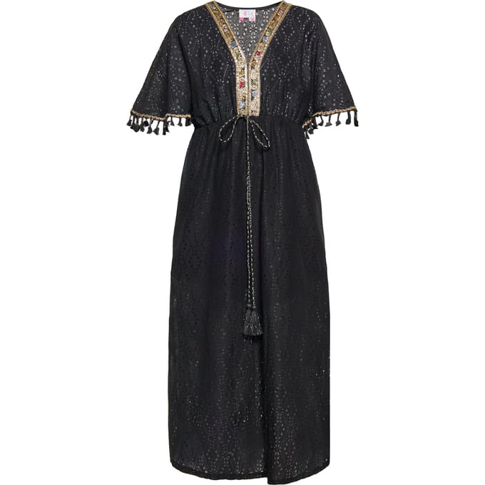 IZIA Jurk Dames zwart