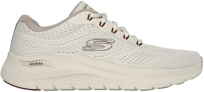 Skechers Arch Fit Off Wit Maat 43 - Sneakers - Unisex
