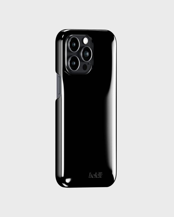 Puffy Case Black iPhone 15 Pro Max