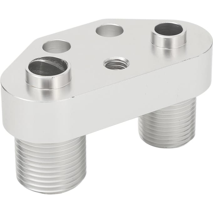Revisieset voor AC-compressoradapter van aluminiumlegering met goede afdichting en rechte aansluiting voor Sanden SD7B10 7176 compressor