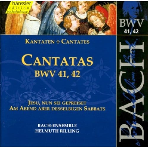 Bach-Ensemble, Helmuth Rilling - J.S. Bach: Cantatas Bwv 41-42 (CD) (Remastered)