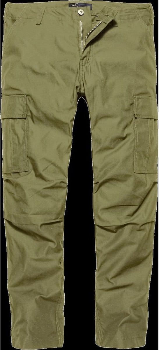 Vintage Industries BDU-cargo-broek Owen Pants Olive