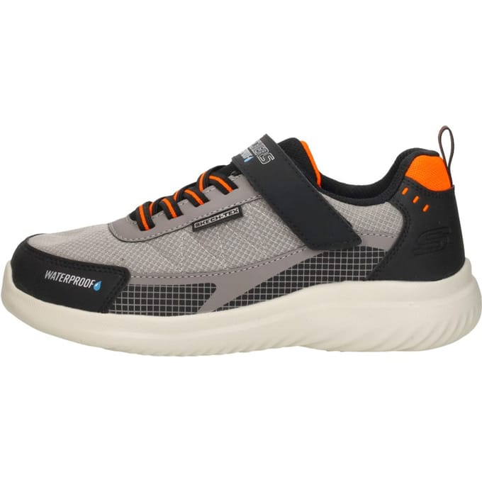 Skechers Bounder 2.0 Klittenband Laag - Sneakers - Unisex - Taupe