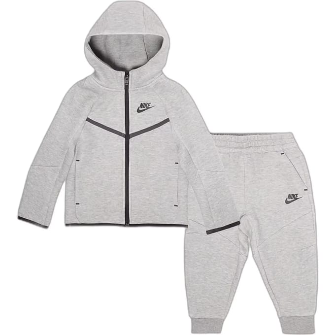 Trainingspak met rits voor kinderen Nike Tech Fleece