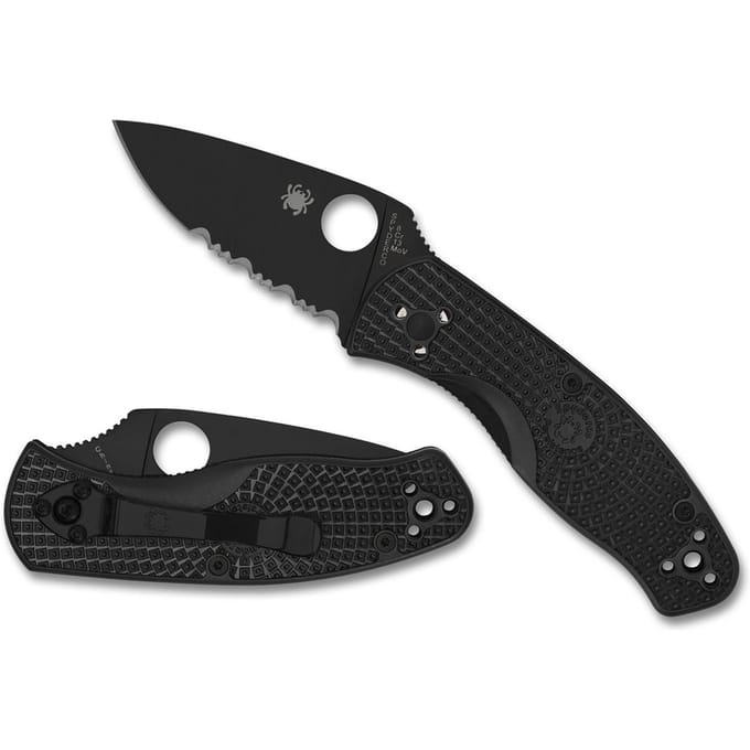 Spyderco persistence lightweight black /