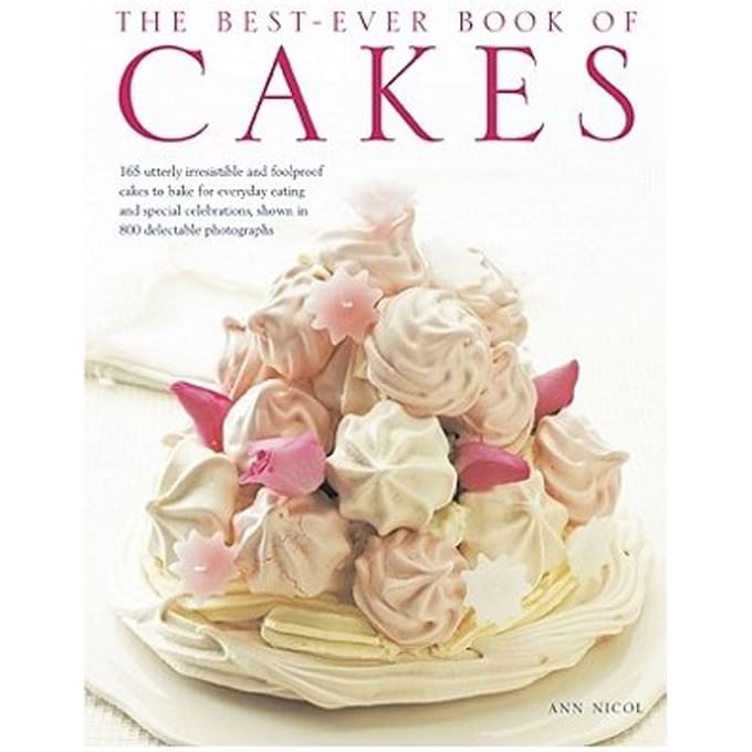 The Best-Ever Book Of Cakes - Nicol, Ann